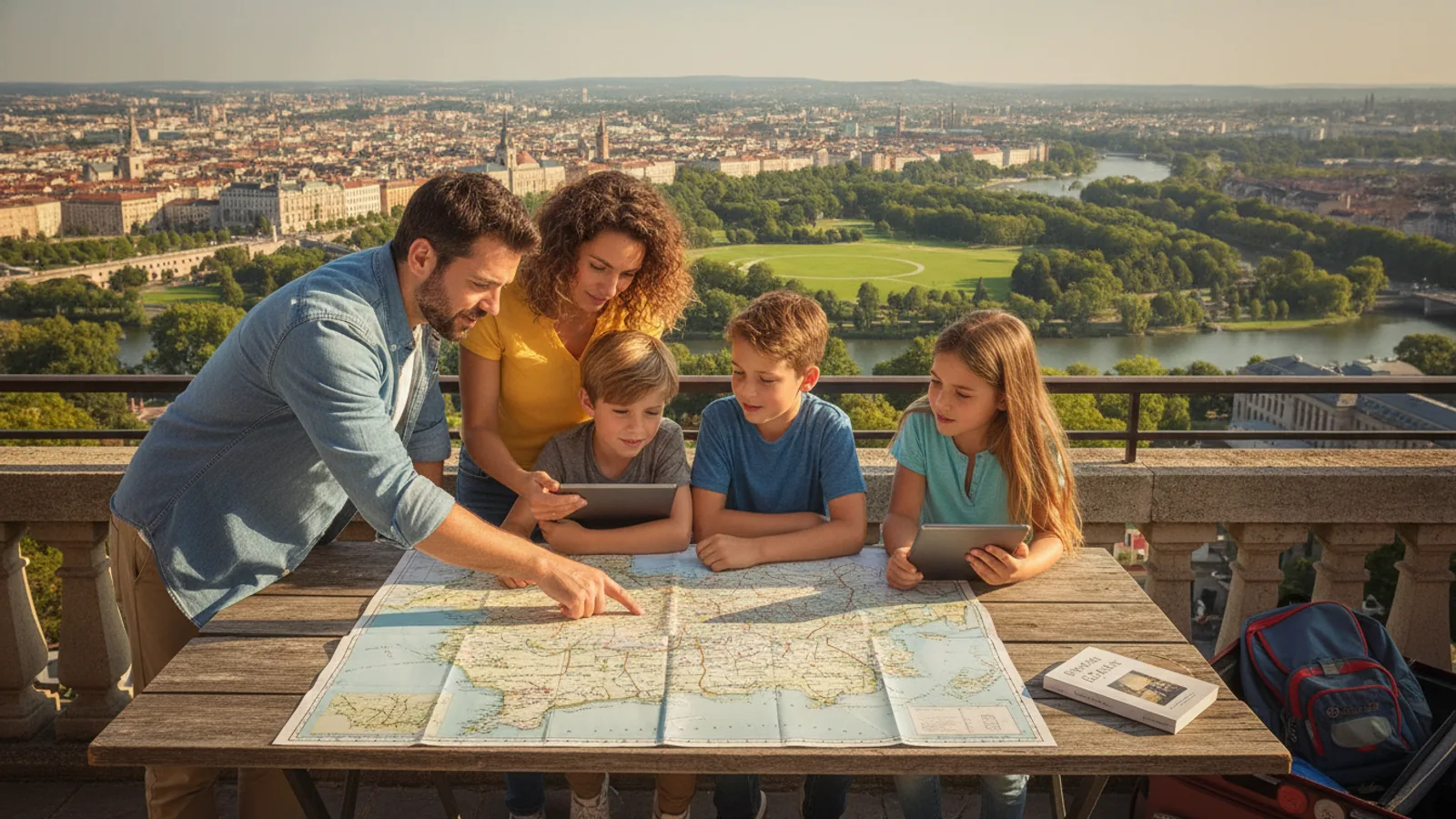How To Choose A Family Friendly City Destination | Rebel Travel Family