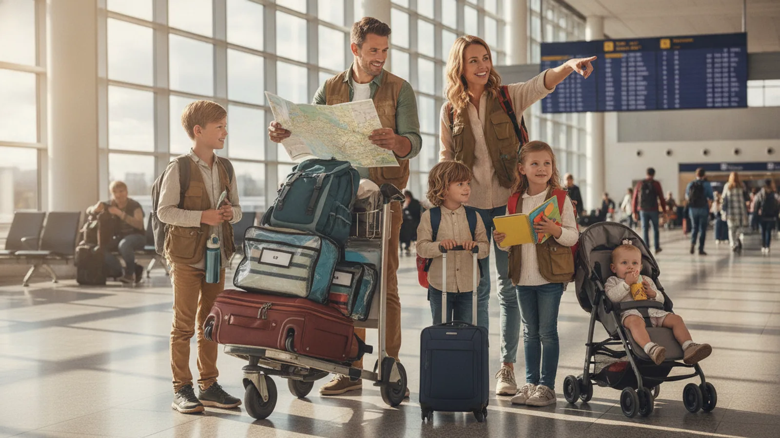 How To Organise A Family Travel Day | Rebel Travel Family