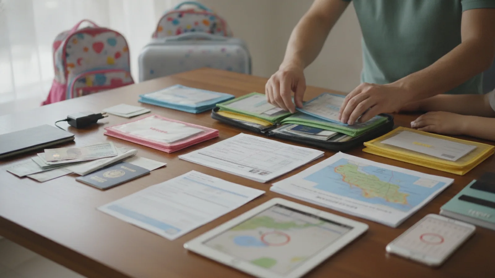 How To Organise Travel Documents For A Family | Rebel Travel Family