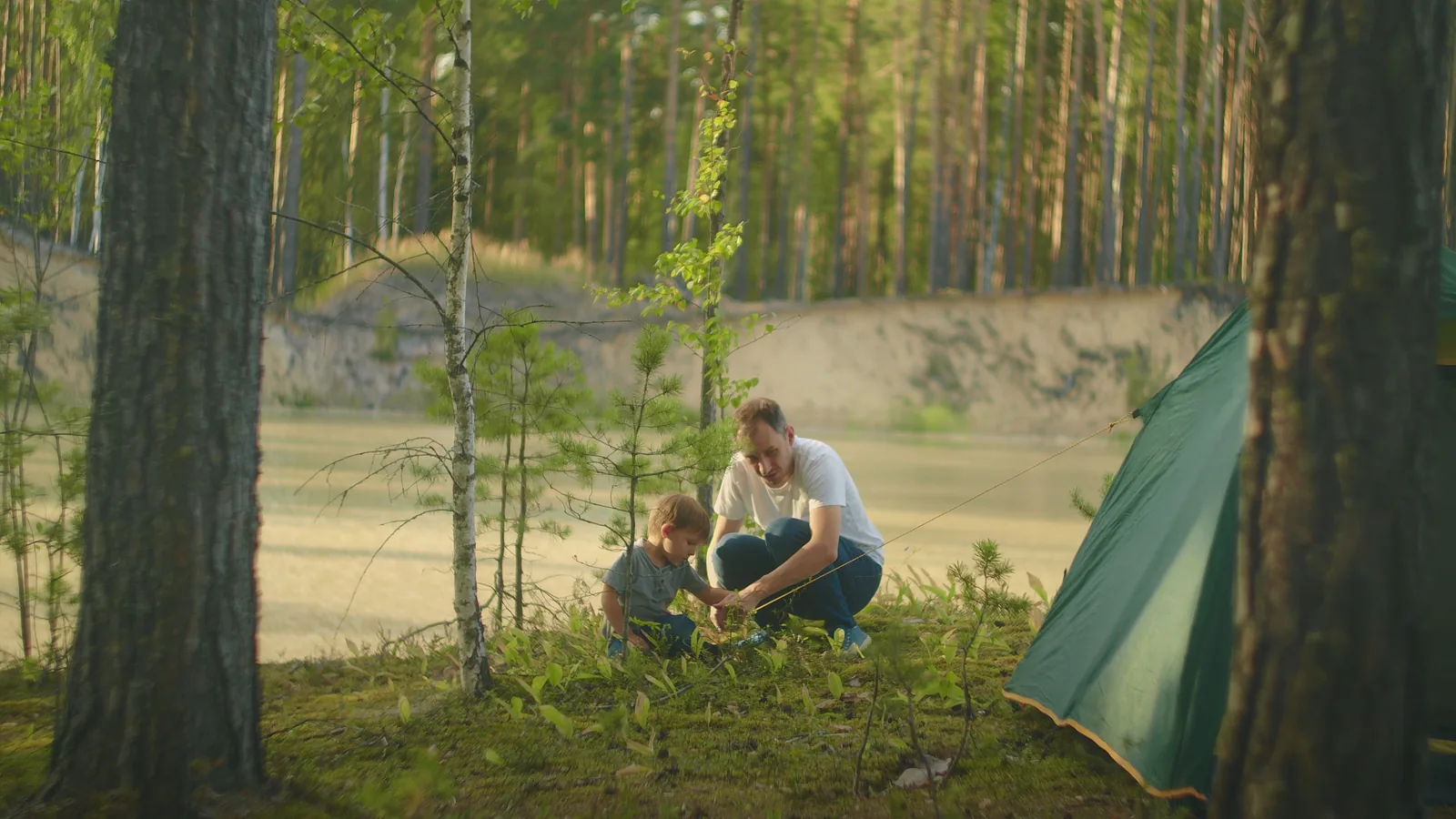 How To Plan A Family Camping Trip | Rebel Travel Family